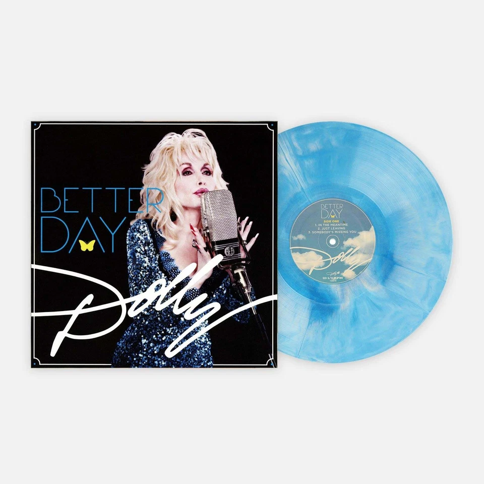 Dolly Parton - Better Day (VMP Blue Colour Vinyl Me Please) | LP Vinyl Record - Image 1 of 4