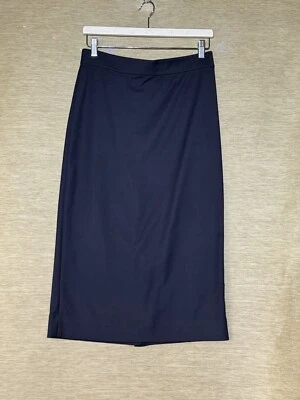 Cos Pencil Skirt Size 38 10 Black Over Knee Midi Straight. - Image 1 of 4