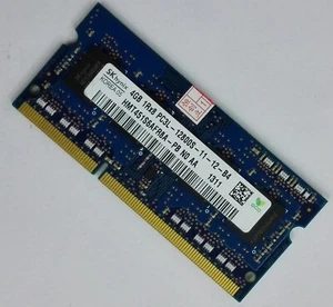 SK Hynix 4GB DDR3 1600 Laptop SODIMM RAM 1Rx8 PC3L-12800S 1.35v 204pin - Picture 1 of 5