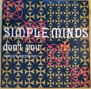 Simple Minds "Don't You (Forget About Me) / A Brass Band In Africa" VG+ / VG+ - Picture 1 of 4