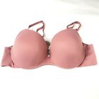 Victorias Secret 32C Perfect Shape Padded Solid Pink Underwire