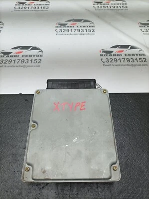 💥 CENTRALINA MOTORE ECU JAGUAR X-TYPE 1X4310K975BC MB079700-8963 BD5 - Immagine 1 di 4