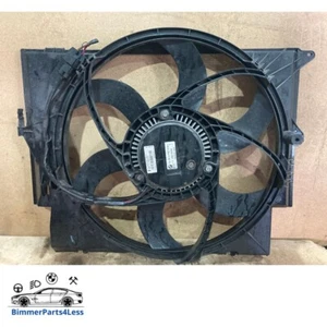 BMW E81 E87 E90 118d 120d 318d 320d Radiator Fan Housing With Fan 7788906 - Picture 1 of 3