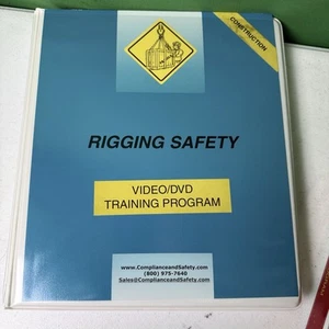MARCOM V0001239EM Rigging Safety DVD Program - Picture 1 of 3