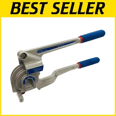 Heavy-Duty 180° Tube Bender with Integrated Markings - Image 1 of 4