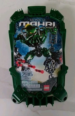 乐高 8910 Bionicle Mahri Toa Kongu 全新工厂密封! 很好! 2007 MISP — 第 1/4 张图片