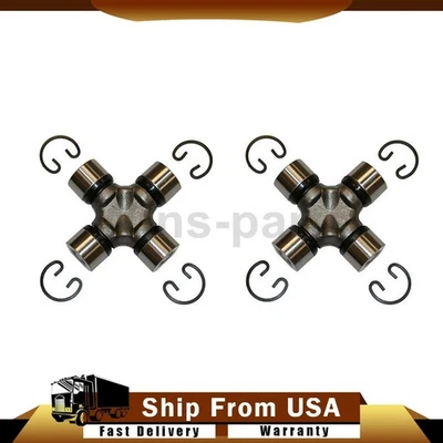 Fits 1978 1979 1980 Dodge Challenger GMB Rear Shaft All Joints Universal Joint - Image 1 of 4