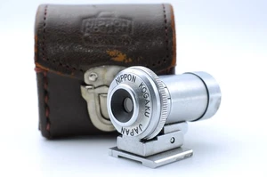 Visor Nikon Nippon Kogaku Japón 10,5 cm 105 mm casi nuevo con estuche de Japón - Imagen 1 de 15