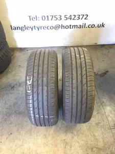 225/55R16 95W Continental Conti Premium Contact 2 MO Rated-No Repairs - Picture 1 of 9