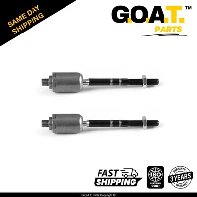 Extremos de barra de amarre interior para Mercedes-Benz E300 E280 E550 E350 AWD E320 AWD E500 AWD Foto 1 de 4