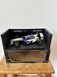 Minichamps 1:18 F1 Williams BMW R.Schumacher Showcar 2003 1 of 3000 pcs - Picture 1 of 23