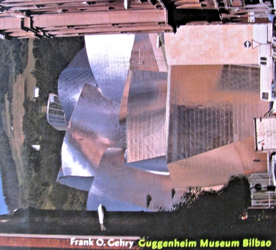 FRANK O. GEHRY  GUGGENHEIM MUSEUM BILBAO  Rilegato con sovraccoperta- in inglese - Immagine 1 di 1