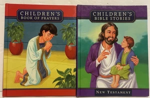 Set of 2 Children’s Book of Prayers - Excellent Condition - Foto 1 di 2