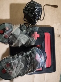 Retro Duo Nintendo NES & SNES Video Game Console System - with 2 Controllers