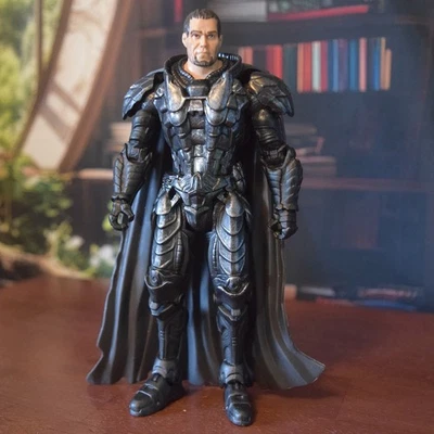 Figura de acción de la película 6,5" GENERAL ZOD Superman Man of Steel Armadura kryptoniana Foto 1 de 3