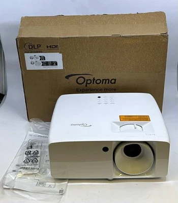 Optoma Full HD 3D Projector HZ40 HDR 1080p 4000 Lumens White  - Image 1 of 4