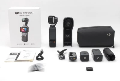 【MINT BOXED】DJI Osmo Pocket 3 Creator Combo 4K - Image 1 of 4