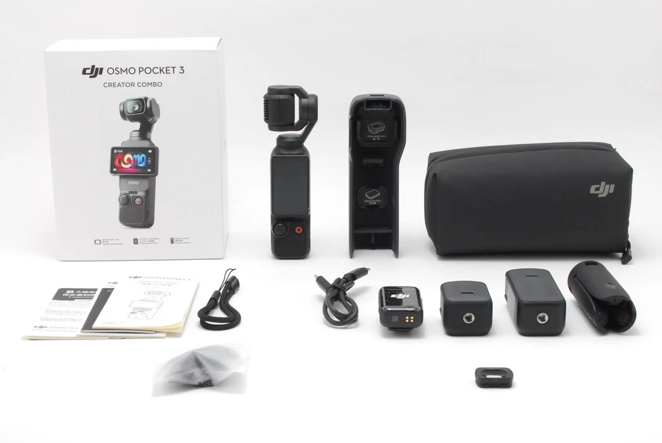 【MINT BOXED】DJI Osmo Pocket 3 Creator Combo 4K - Image 1 of 4