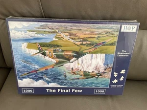 House Of Puzzles HOP The Final Few 1000 Piece Jigsaw Puzzle NEW AND SEALED - Picture 1 of 2