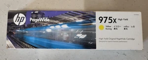 Cartouche d'encre HP 975X jaune L0S06AA neuve dans son emballage d'origine MHD 09.2019 très bon état TVA - Photo 1/6