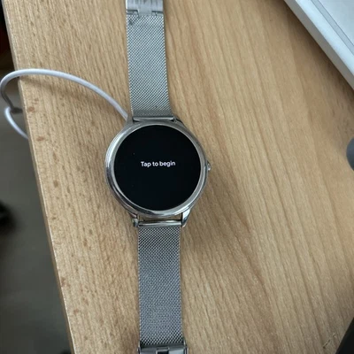 Fossil Gen 5E 42mm Gehäuse mit Milanaiseband Smartwatch - Edelstahl (FTW6071) - Bild 1 von 4