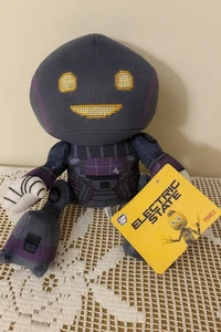 Electric State HRM-4 Robot Plush – Netflix Exclusive – Dark Purple Variant – Col - Picture 1 of 5