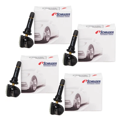 4x SCHRADER Reifendrucksensor für FORD FIESTA 6 FOCUS 3 KUGA 2 MONDEO 5 2318530 - Bild 1 von 2