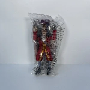 McDonalds Happy Meal - Captain Hook Peter Pan 2002 - Disney Figure - New In Bag - Picture 1 of 4