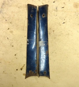 1938 1939 Ford Truck WINDSHIELD GARNISH MOLDINGS Original pair - Picture 1 of 10