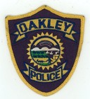 KANSAS KS OAKLEY POLICE NICE SHOULDER PATCH SHERIFF