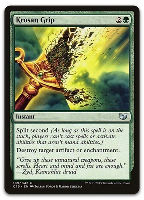 Krosan Grip #189 (NM) Commander 2015 C15 Magic MTG - Image 1 of 2