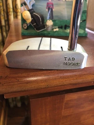 Prototipo putter hecho a mano TAD MOORE, 1 de 12.  Incluye funda putter Tad Moore Foto 1 de 4