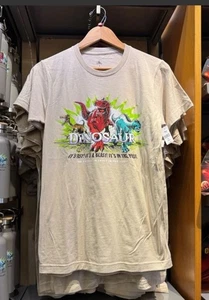 Neu mit Etikett!! WALT DISNEY WORLD Animal Kingdom DINOSAUR RIDE (Erwachsenenshirt XL) AUSVERKAUFT!! - Bild 1 von 3