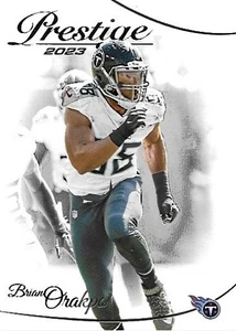 2023 Panini Prestige #282 Brian Orakpo - Picture 1 of 2