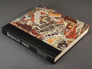 1969 Beacon Yearbook Valparaiso University Valparaiso Indiana IN - Picture 1 of 7