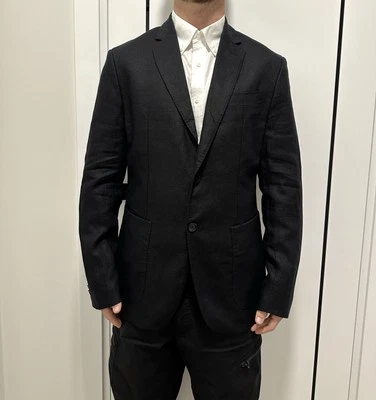 DDP Mango Mens Blazer Sport Summer Jacket Linen size EU-50 / US-40 - Image 1 of 4