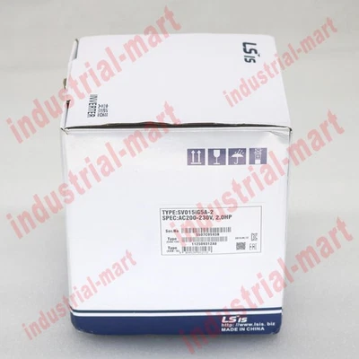 New LG/LS SV015IG5A-2 Inverter 1.5KW 200V-230V DHL SHIP - Image 1 of 4