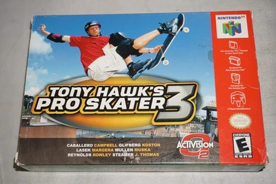 Tony Hawk's Pro Skater 3 (Nintendo 64 N64) Completo en Caja CIB Foto 1 de 4