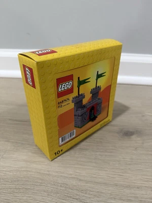 Lego 6487474 Juego Castillo Gris VIP Insiders Promo Edición Limitada—NUEVO Foto 1 de 3