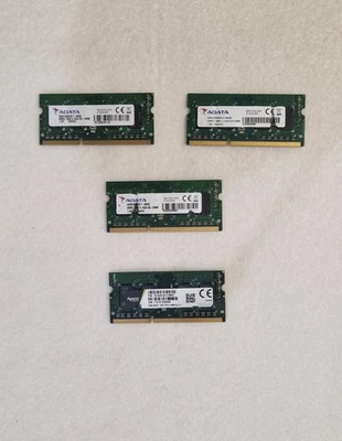 DDR3 Arbeitsspeicher 8GB SO-DIMM (4×2GB) 1600MHz - Bild 1 von 4
