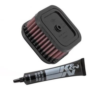 Filtre À Air Sport K&N YA-1201 Pour Yamaha TT-R 125 W E LWE 2000 - 2014 - Photo 1/4