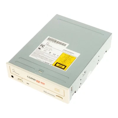 Internal Drive Burner Uranus CDRW522452Plus Cd-R/ Rw Drive Ide 5.25 Inch - Image 1 of 3