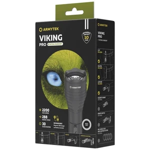 ArmyTek Viking Pro White LED Taschenlampe akkubetrieben 2050 lm 136 g - Bild 1 von 3