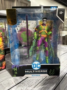 McFarlane Toys DC Multiverse Gold Label 7" Red Robin Jokerized Actionfigur - Bild 1 von 2