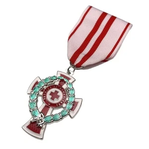 Militarys Medals Brooch Austro Hungarian Crosses Medals Lapel Decorative Badges - Picture 1 of 8