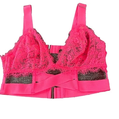 Victoria’s Secret Very Sexy Bra Pink Size Small Pre-owned - Image 1 of 4