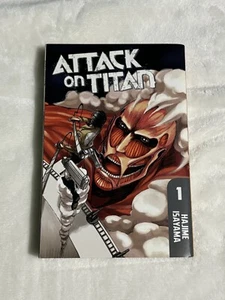Attack on Titan, Band 1 Japanische Ausgabe Hajime Isayama - Bild 1 von 3