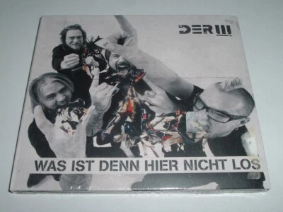 DER W - WAS IST DENN HIER NICHT LOS - CD Album Digipak, tonpool 24016 CD (2011) - Bild 1 von 2