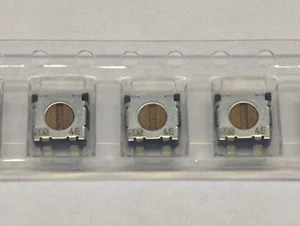 5 Stück 2 kOhm Copal SMD Cermet Trimmers ST-4B - 1 TURN (M7635) - Picture 1 of 9