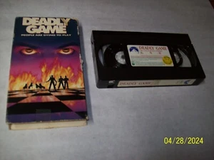 VHS Deadly Spiel 1991 SEHR SELTEN nur 1 weitere in eBay ab meinem Angebot 4/29/24 - Bild 1 von 3